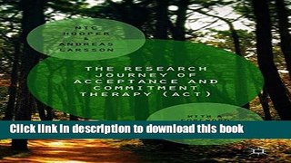 Download The Research Journey of Acceptance and Commitment Therapy (ACT)  Ebook Online