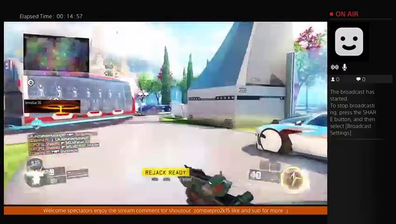 zombiepro2k15's Live PS4 Broadcast