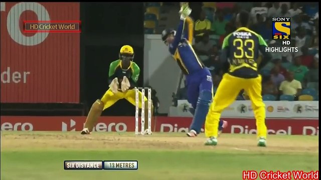 Shoaib Malik 3 Big Sixes (84m, 94m, 88m) vs Jamaica Tallawahs _ CPL 2015 HD_HIGH