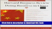 [PDF] Harvard Business Review on Doing Business in China (Harvard Business Review Paperback