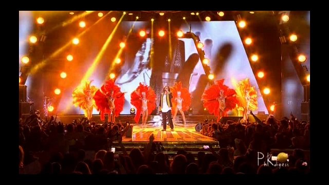 Филипп Киркоров Дива и Дископартизаны , фестиваль Жара в Баку, день 1-й, телеверсия