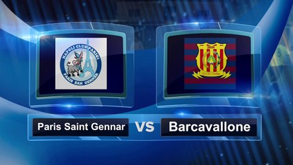 PARIS SAN GENNARO vs BARCAVALLONE - MITROPA CUP