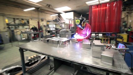 Film d'usine des Locomotives à griller les châtaignes -  LOCOMARTIN