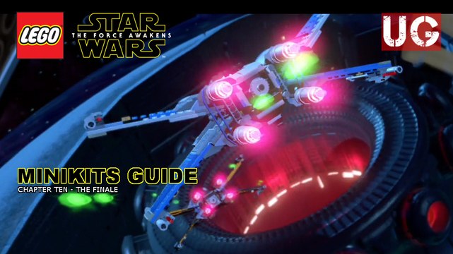LEGO Star Wars: The Force Awakens - Chapter 10 - The Finale Minikit Guide