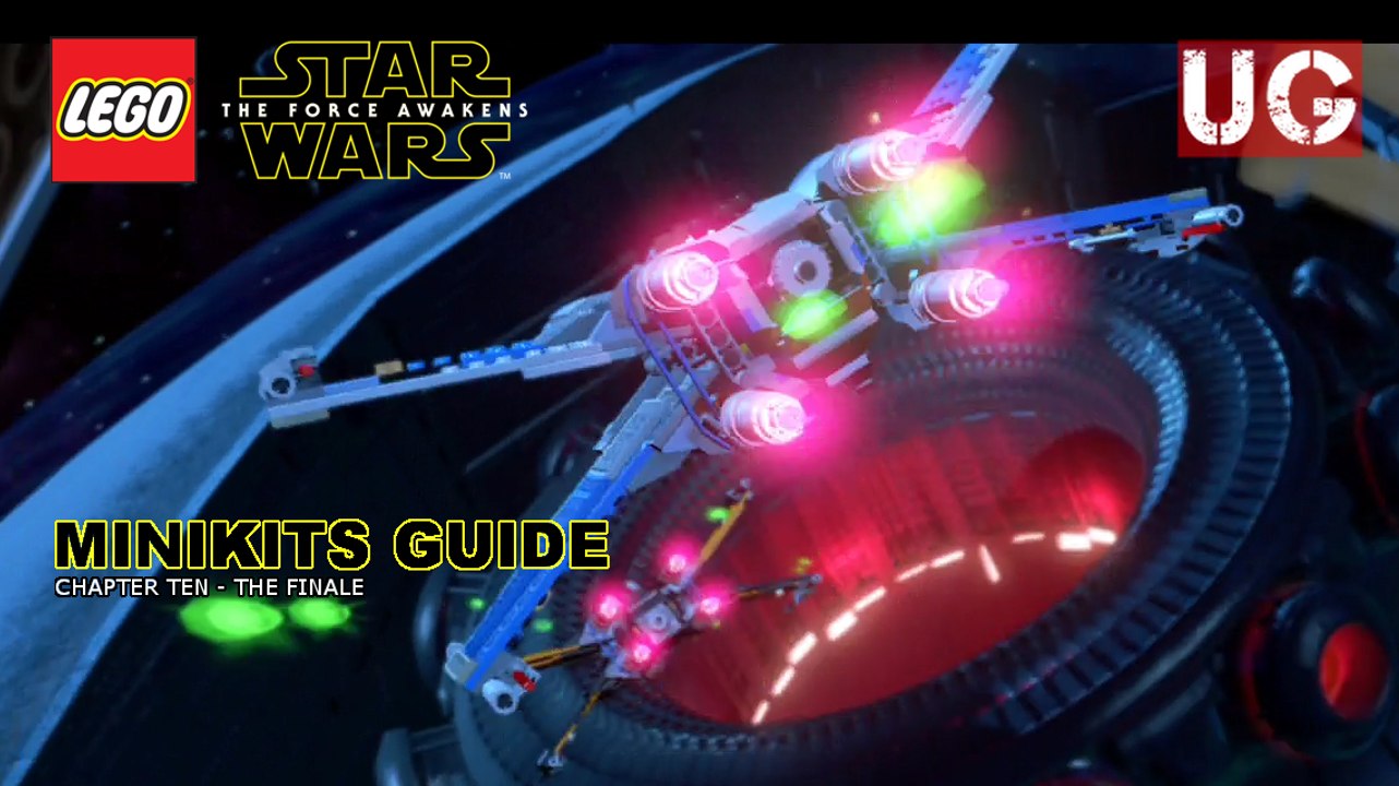 LEGO Star Wars: The Force Awakens - Chapter 10 - The Finale Minikit Guide