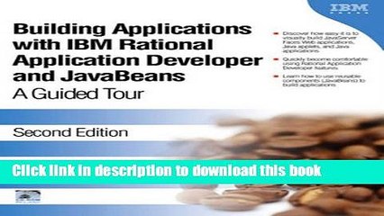 Read Building Applications with IBM Rational Application Developer and JavaBeans  PDF Online