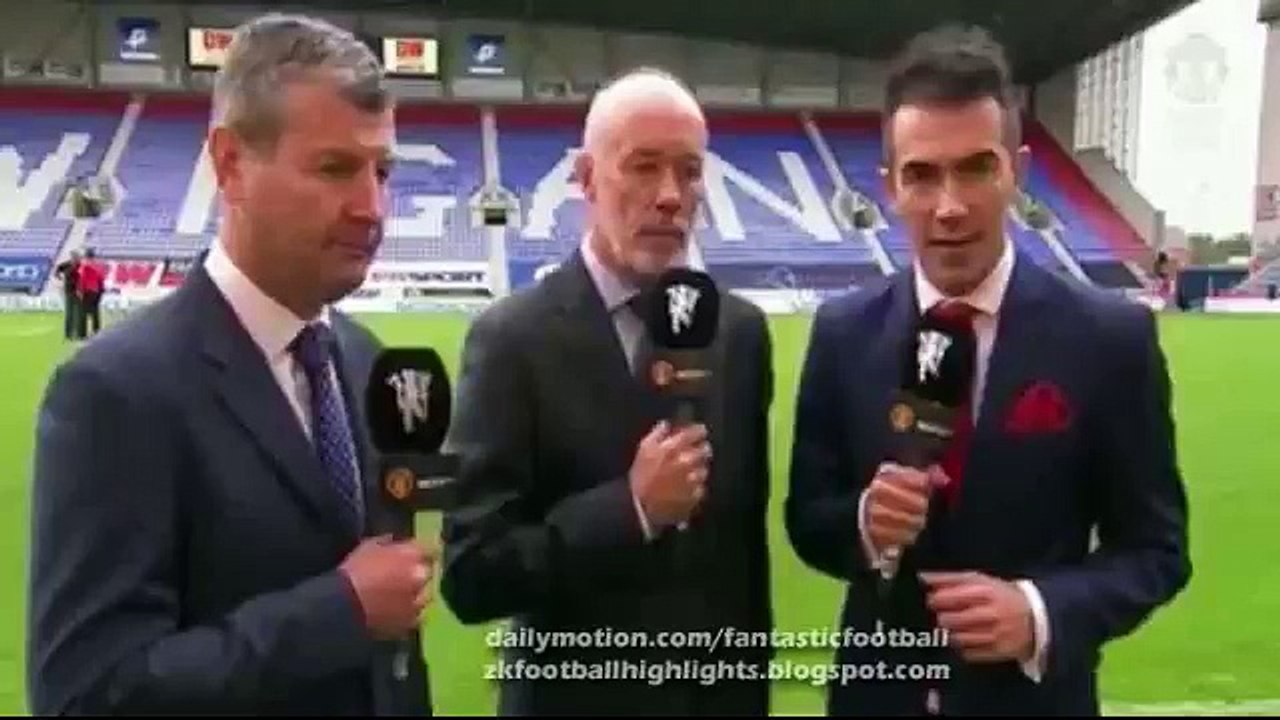 MANCHESTER UNITED 2-0 WIGAN ATHLETIC - José Mourinho First Match Interview after The Game 16.07.2016