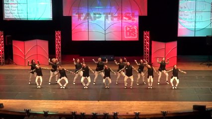 Une chorégraphie de claquette sur une chanson moderne…Le tout est juste magique !