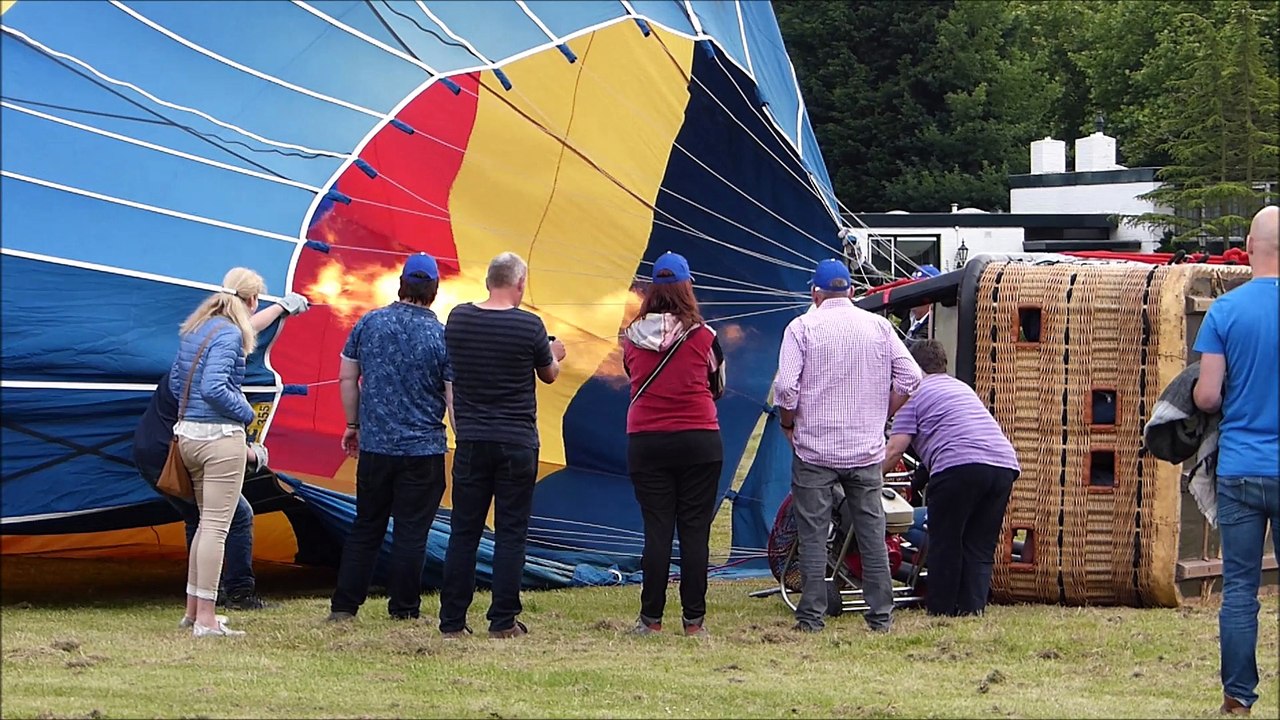 Ballonvaart 06-07-2016