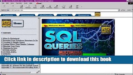 Read The Complete SQL Queries Training Course, Student Edition  Ebook Free