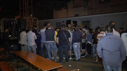 Aversa (CE) - Festa del giglio al borgo, la sagra (14.07.16)