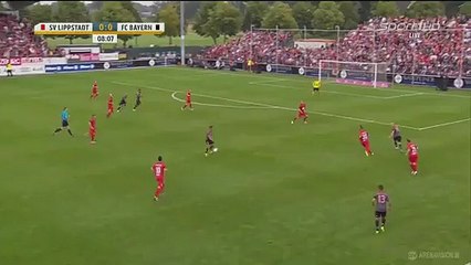 0-1 Julian Green First Goal HD - Lippstadt vs Bayern München - 16.07.2016 HD