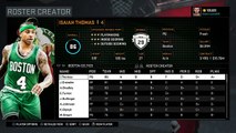 NBA 2K16 • How To Make A Custom Roster -- Fantasy Draft Tutorial • PS4