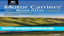 Download Rand McNally 2017 Motor Carriers  Road Atlas (Rand Mcnally Motor Carriers  Road Atlas)