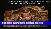 PDF The Penguin Atlas of African History: Revised Edition  Read Online