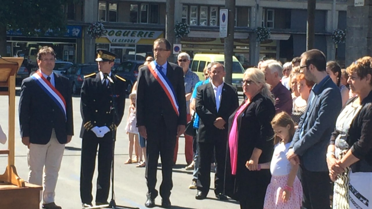 Saint-Lô rend hommage aux victimes de Nice
