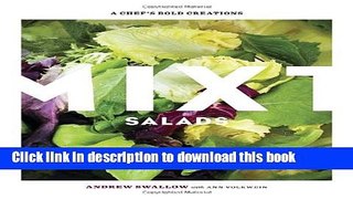 Download Mixt Salads: A Chef s Bold Creations  PDF Free