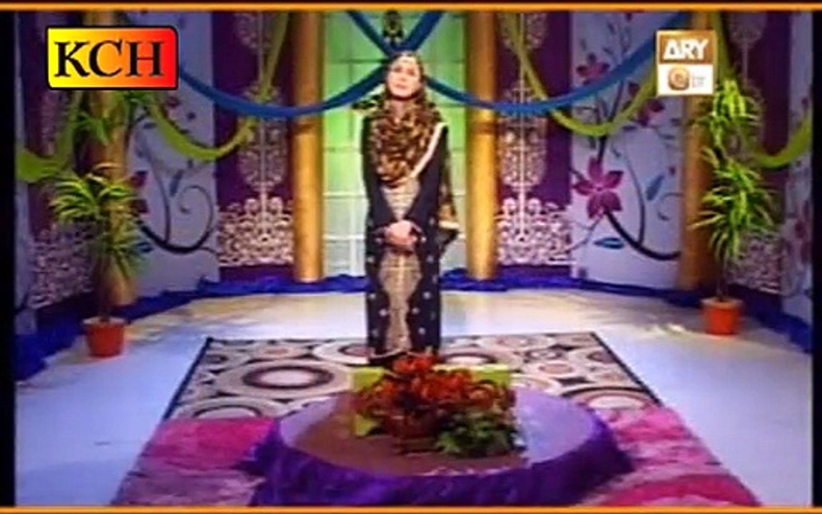 karim rab dy by hafiza ayesha qtv