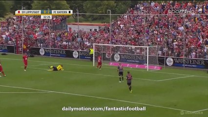 0-3 Franck Ribéry Goal HD - Lippstadt 0-3 Bayern München | Friendly 16.07.2016 HD