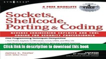 Read Sockets, Shellcode, Porting, and Coding: Reverse Engineering Exploits and Tool Coding for