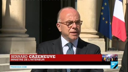 Attentat de Nice : Bernard Cazeneuve dévoile les décisions du premier conseil de défense