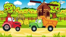 Emergency & Construction Vehicles. The Crane and the Police Car. Cars & Trucks Cartoons for childre