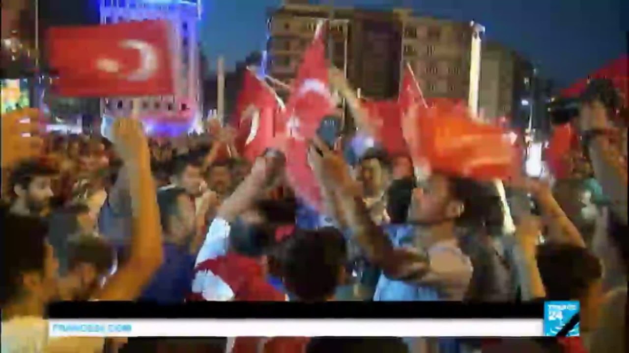 Turkey coup attempt: Turkey detains over 6,000 in wake of failed coup bid