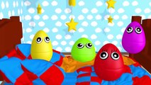 Colors Surprise Eggs Vehicle Banana Car MotorBike Boat And More - Surprise Eggs Nursery Rhymes_89