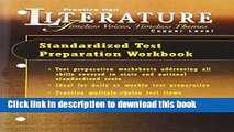 Download PRENTICE HALL LITERATURE:TIMELESS VOICES TIMELESS THEMES FIFTH EDITION  STANDARDIZED TEST