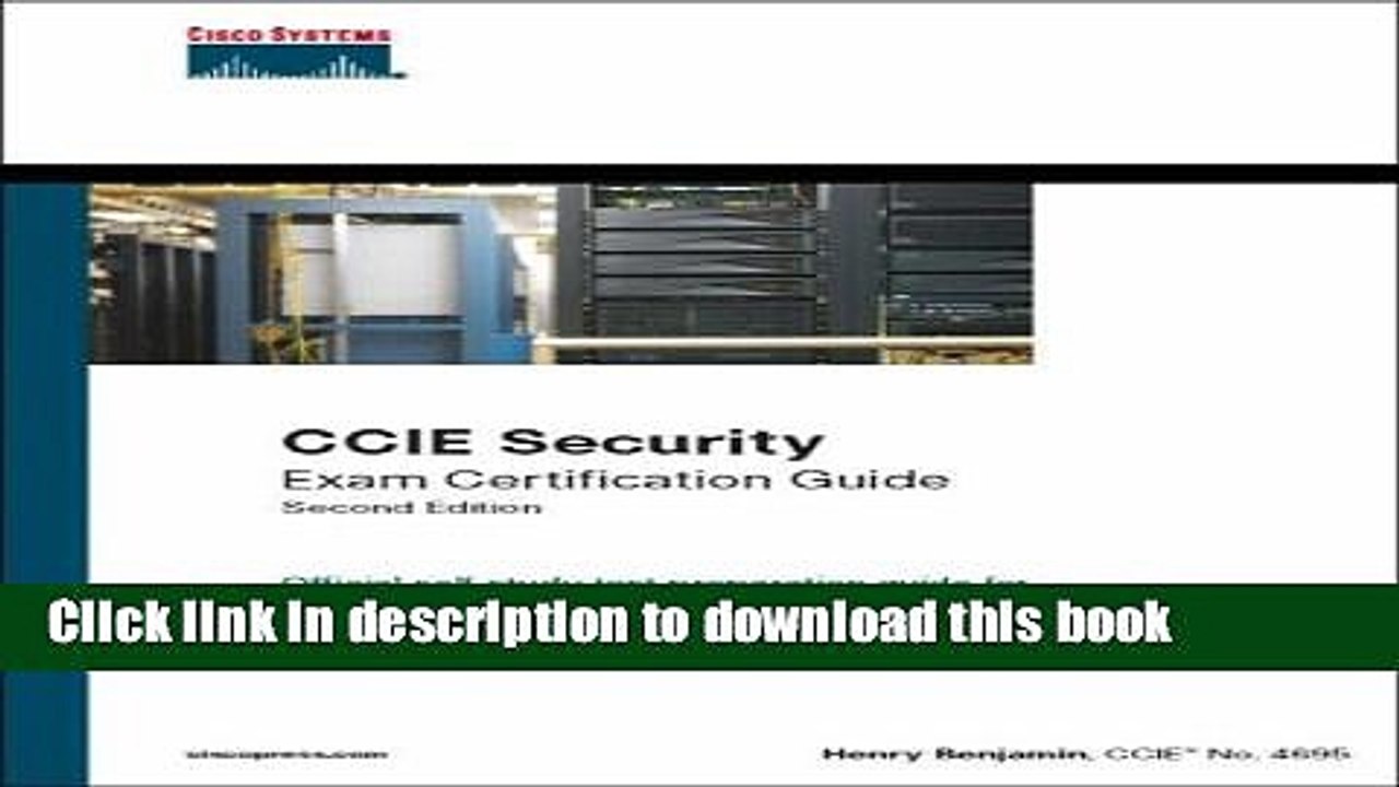 Read CCIE Security Exam Certification Guide (CCIE Self-Study) (2nd Edition) Ebook Free