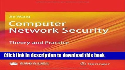 Read Computer Network Security: Theory and Practice Ebook Free