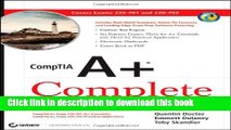 Read CompTIA A  Complete Study Guide: Exams 220-701 (Essentials) and 220-702 (Practical