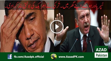 How Turkey Government Is Replying To America