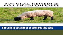 Download Book Natural Remedies For Sheep Diseases (Natural Remedies For Animals Series) E-Book Free