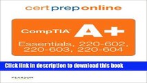 Read CompTIA A  Cert Prep Online, Retail Packaged Version  Ebook Free