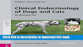 Read Book Clinical Endocrinology of Dogs and Cats: An Illustrated Text, Second, Revised and