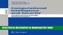 Read Computational Intelligence and Security: International Conference, CIS 2006, Guangzhou,
