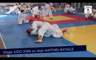 Stage de JUDO - Été 2016
