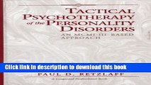 Read Tactical Psychotherapy of the Personality Disorders: An MCMI-III Based Approach  Ebook Free