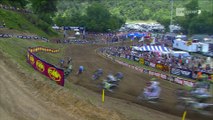 Motocross US - 250 Course 1 - Webb continue sur sa lancée