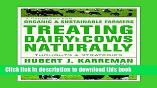 Download Book Treating Dairy Cows Naturally: Thoughts and Strategies ebook textbooks