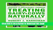 Download Book Treating Dairy Cows Naturally: Thoughts and Strategies ebook textbooks