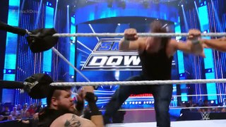 Dean Ambrose & Sami Zayn vs. Seth Rollins & Kevin Owens- SmackDown, July 14, 2016
