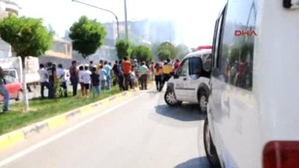 İslahiye'de Ahşap Evde Çıkan Yangında Suriyeli Çift Öldü