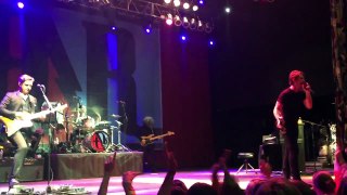 Hanson - Fired Up/In The City/Rollercoaster Love in Dallas, Texas 10/25/15