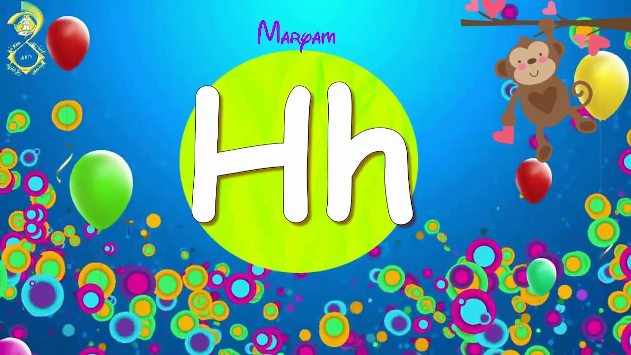 ABC SONG NO MUSIC الحروف الإنجليزية بدون موسيقى