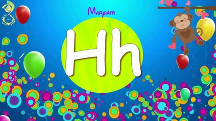 ABC SONG NO MUSIC الحروف الإنجليزية بدون موسيقى