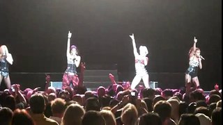Pussycat Dolls Concert Las Vegas, NV 06/27/09- Buttons