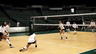 Volleyball concludes second practice in Hawaii [Aug. 29, 2013]