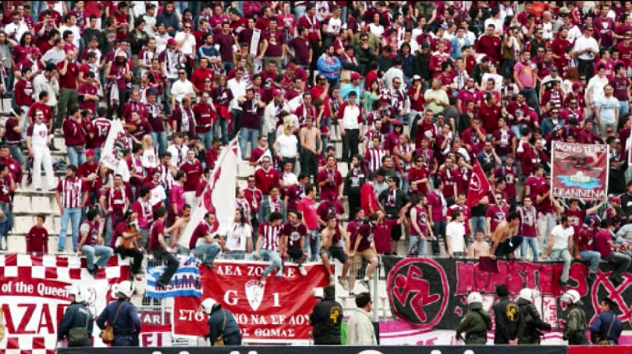 ΑΕΛ-Παναθηναϊκός Τελικός κυπέλλου 2007 Εικόνες